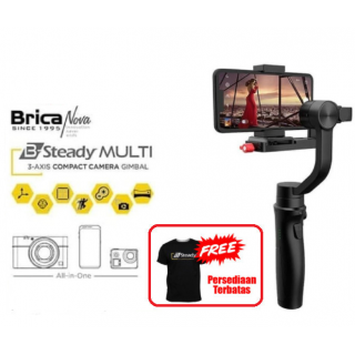 Brica B-Steady BSteady Multi - 3 Axis Compact Gimbal Camera - Ori